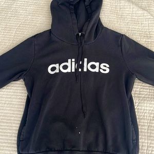 adidas black hoodie